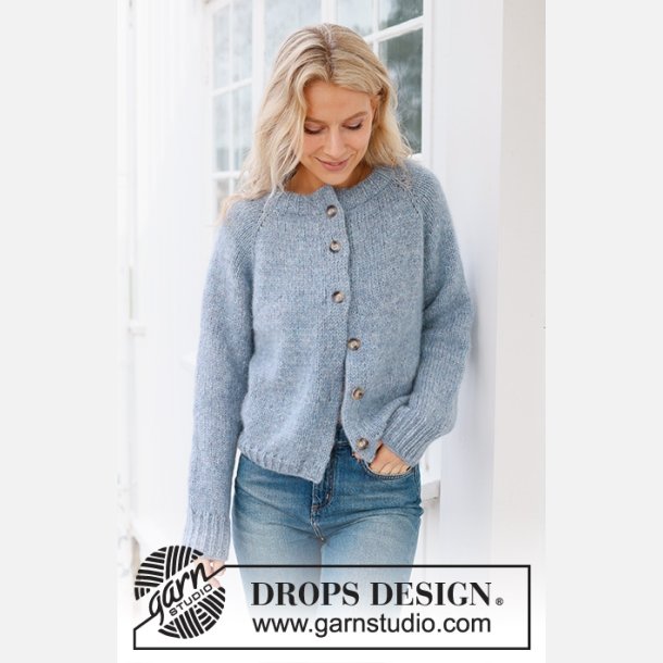 Drops - Foggy Autumn Cardigan